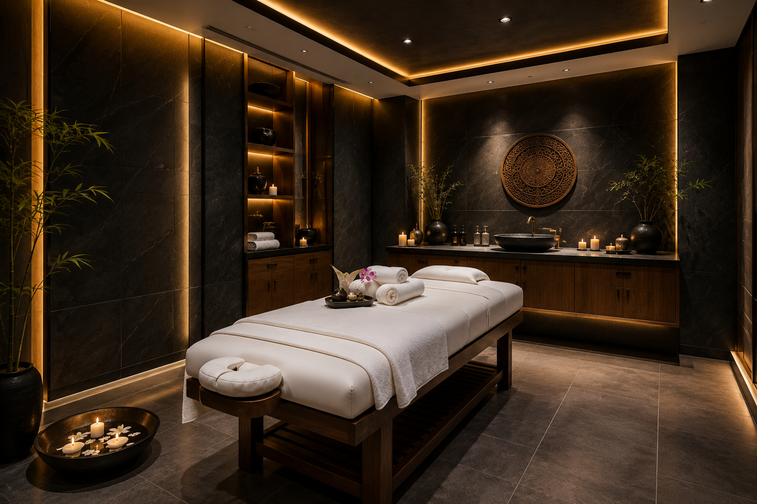 Diyarbakır Masaj Salonu Lüks Spa Odası